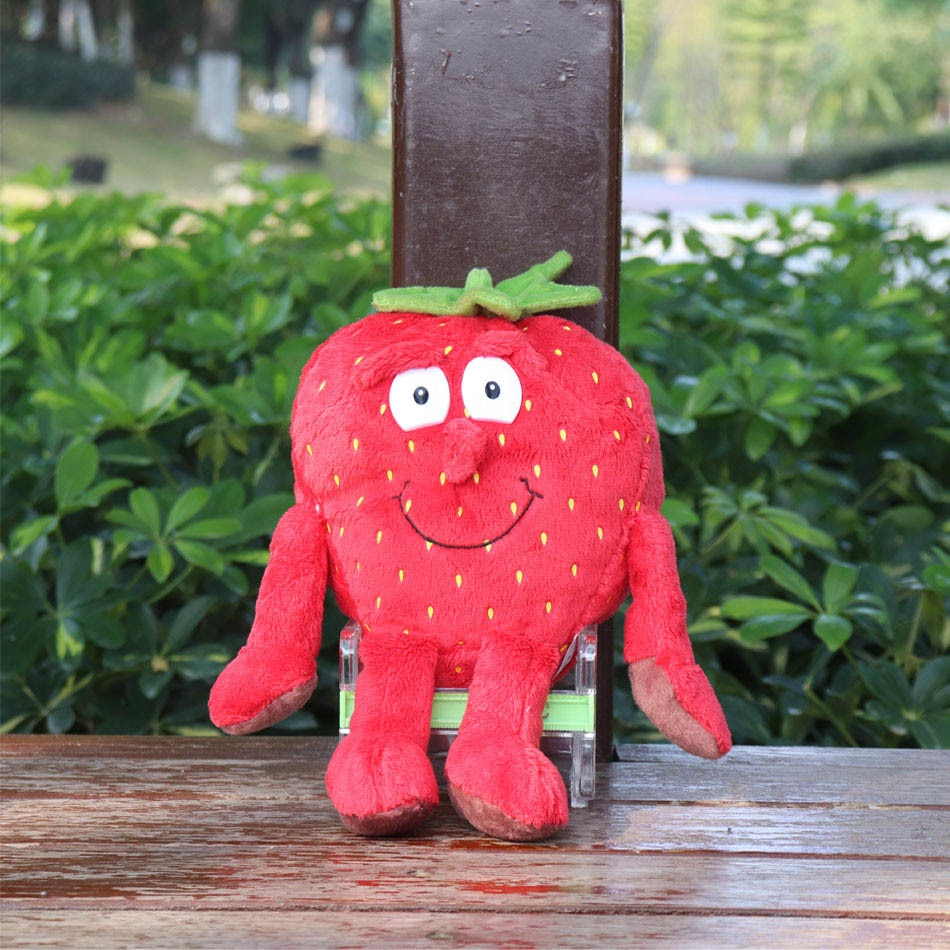 Foto 5 pulgar | Muñeca De Peluche Love Thank You Kawaii Con Dibujos Animados De Frutas Y Verduras - Venta Internacional.
