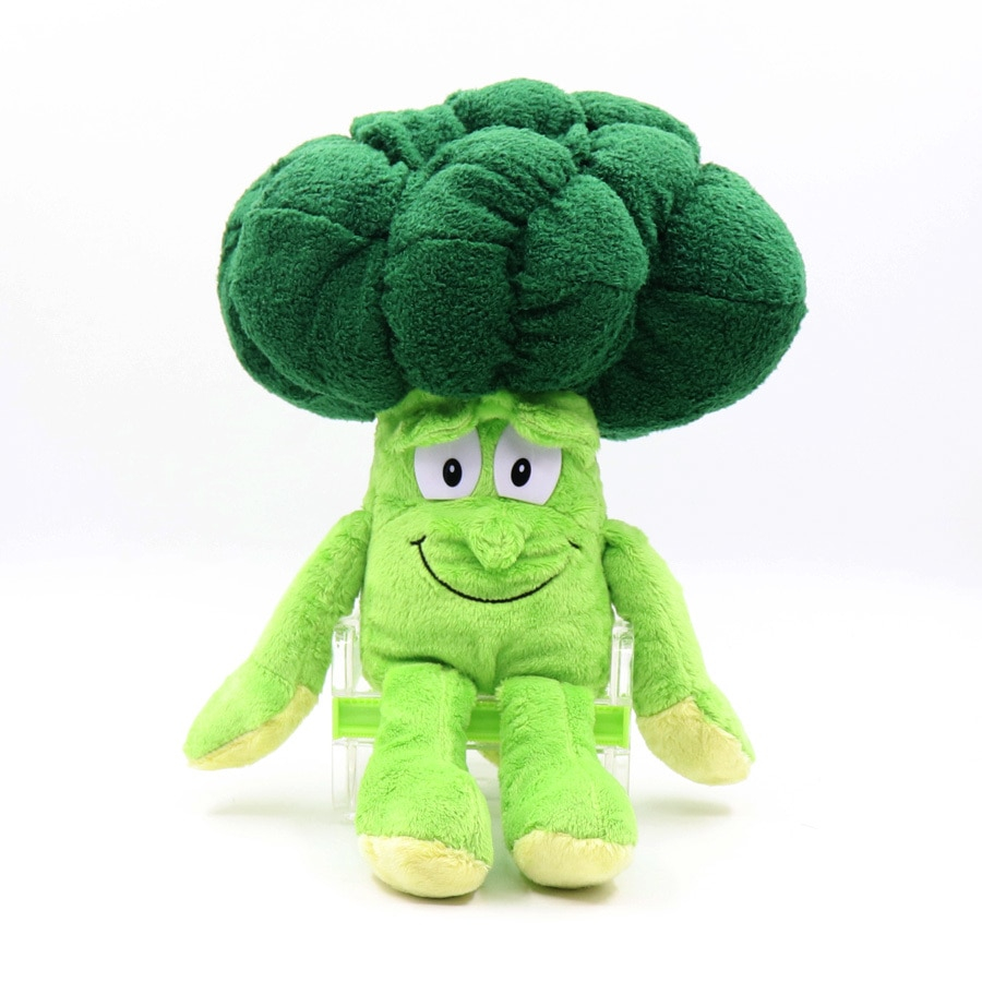 Foto 6 pulgar | Muñeca De Peluche Love Thank You Kawaii Con Dibujos Animados De Frutas Y Verduras - Venta Internacional.