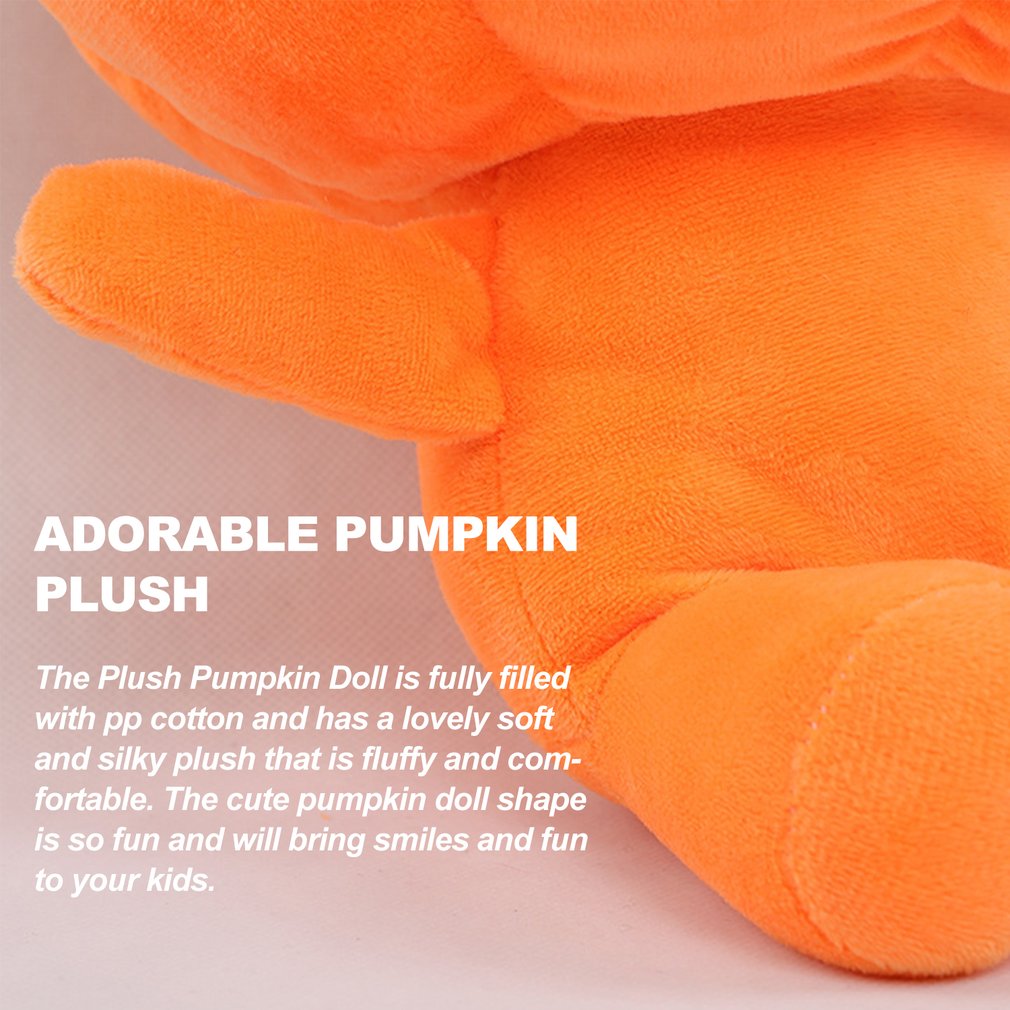 Foto 3 pulgar | Almohada De Peluche Con Relleno De Calabaza Y Verduras - Venta Internacional.