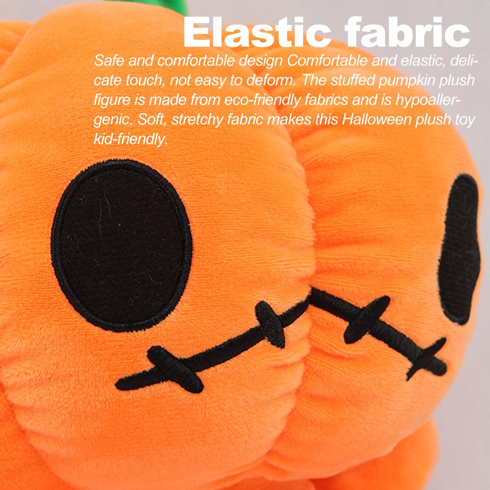 Foto 5 pulgar | Almohada De Peluche Con Relleno De Calabaza Y Verduras - Venta Internacional.