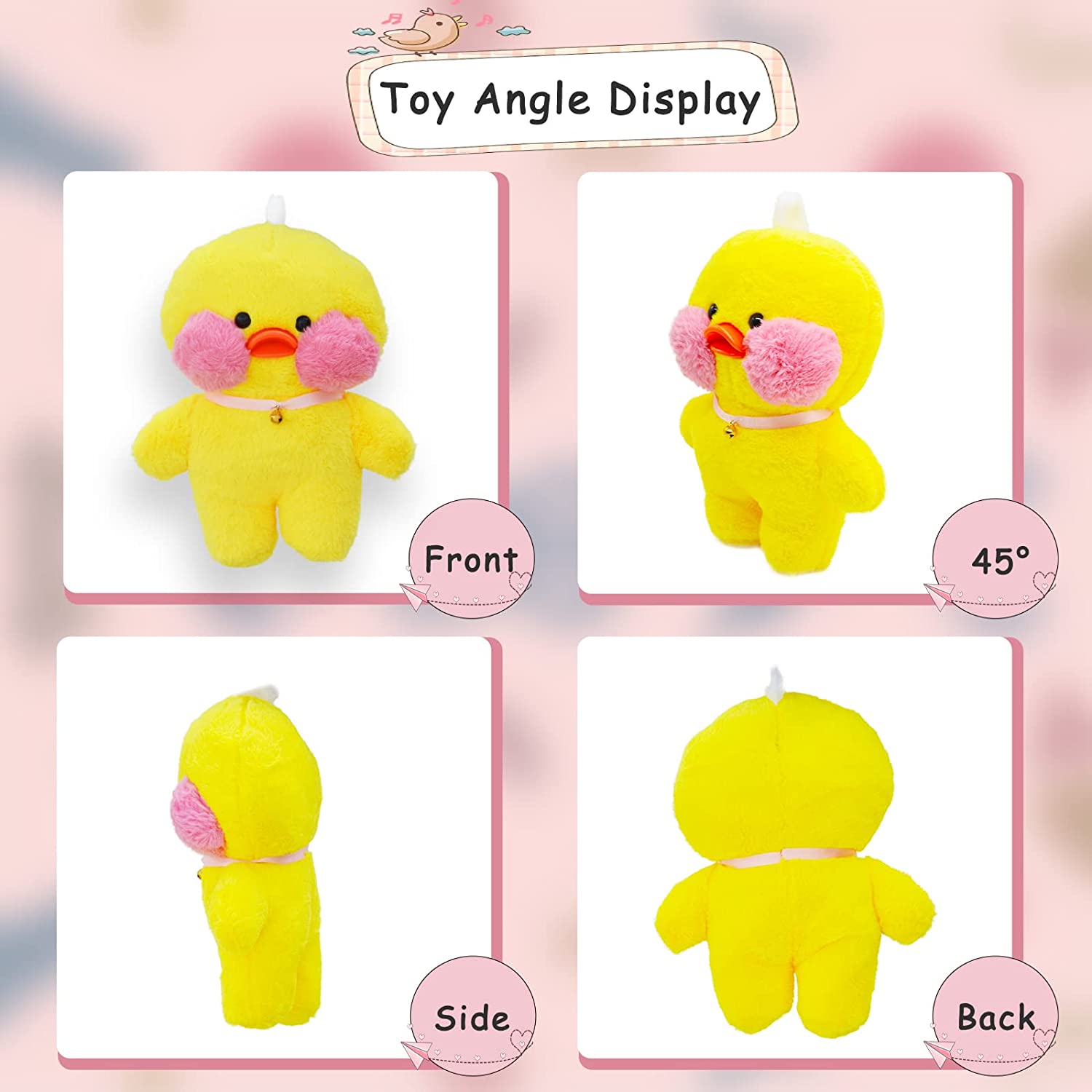 Foto 3 pulgar | Peluche Con Forma De Pato Lalafanfan Con Accesorios, 30 Cm Y Más De 3 Años - Venta Internacional.