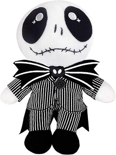 Foto 3 | Muñeco De Peluche Pesadilla Antes De Navidad Jack Skellington - Venta Internacional.