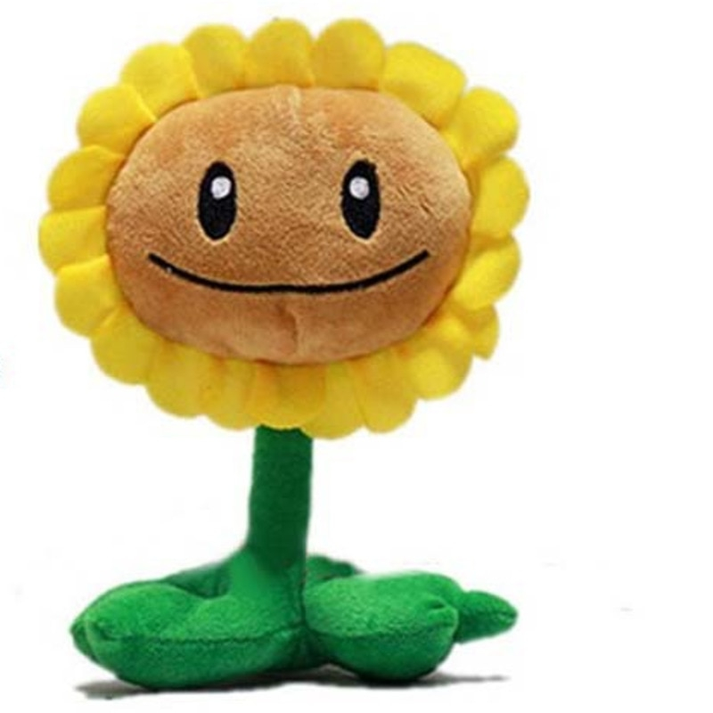 Peluche De Peluche Plants Vs Zombies, Divertido, De 15 Cm, De Relleno Suave - Venta Internacional.