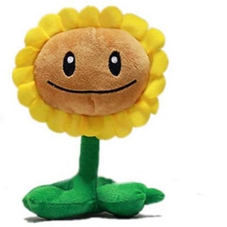 Foto 1 | Peluche De Peluche Plants Vs Zombies, Divertido, De 15 Cm, De Relleno Suave - Venta Internacional.