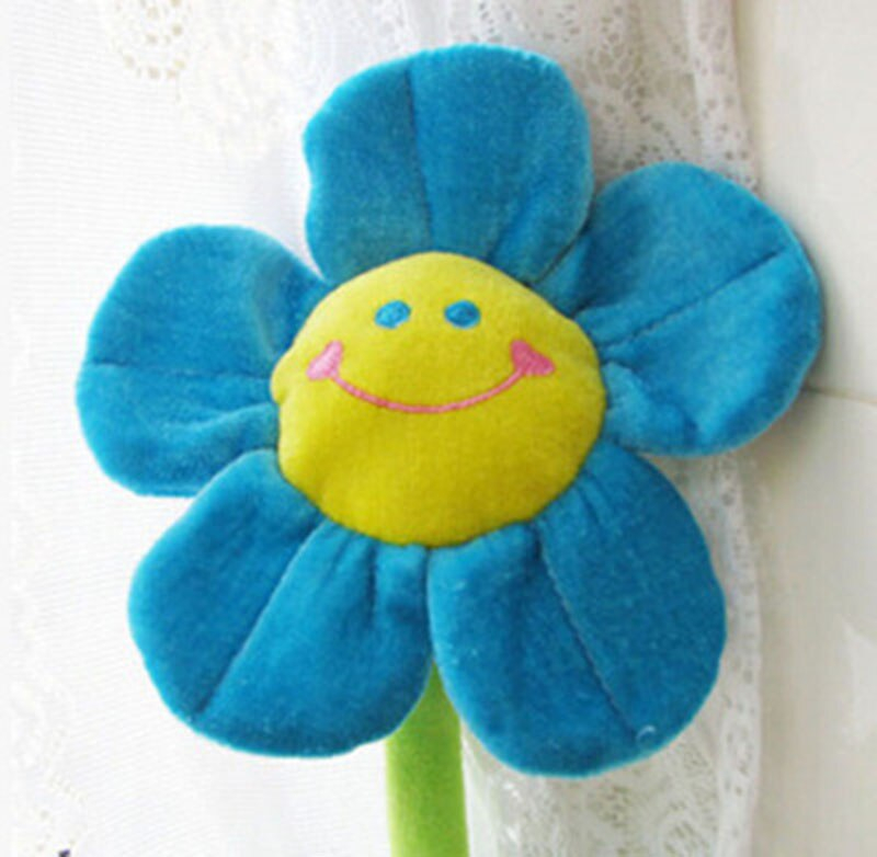 Foto 3 | Juego De Clips Para Cortinas De Peluche Para Decoración De Habitación Con Plantas (10 Unidades) - Venta Internacional.