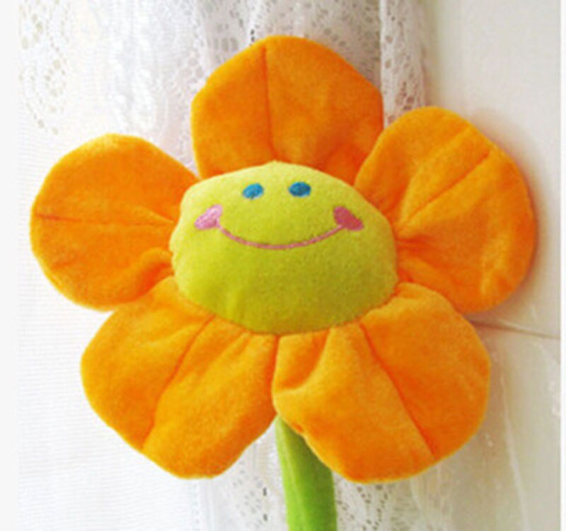 Foto 4 | Juego De Clips Para Cortinas De Peluche Para Decoración De Habitación Con Plantas (10 Unidades) - Venta Internacional.