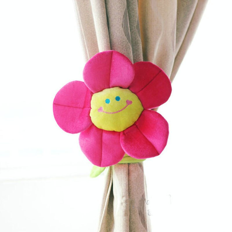 Foto 5 | Juego De Clips Para Cortinas De Peluche Para Decoración De Habitación Con Plantas (10 Unidades) - Venta Internacional.