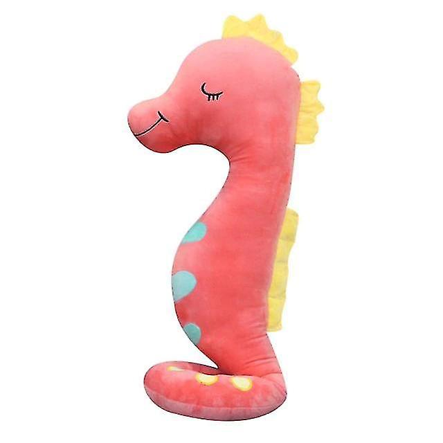 Peluche Gigante Marhehorse De 80 Cm (rosa) - Venta Internacional.