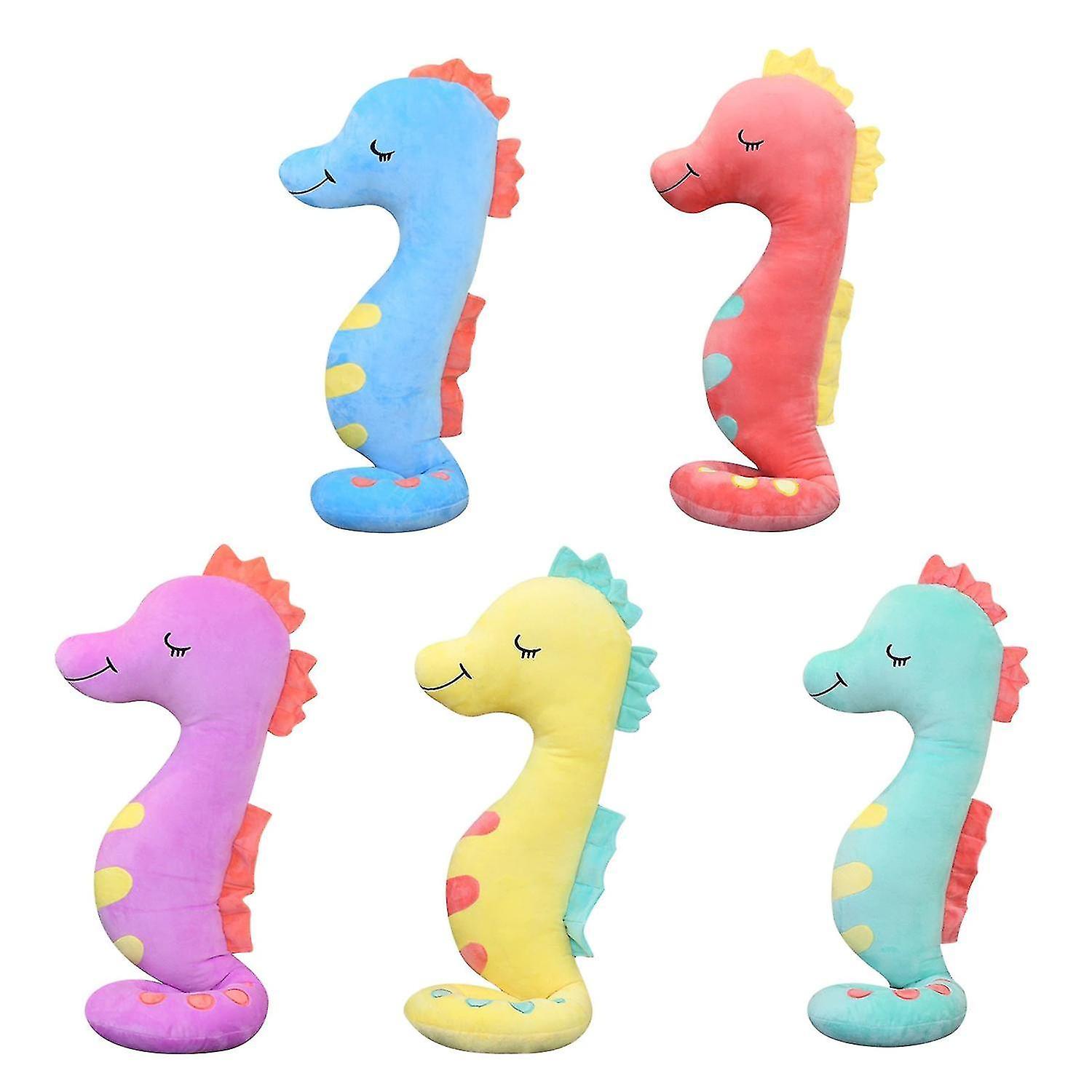 Foto 4 pulgar | Peluche Gigante Marhehorse De 80 Cm (rosa) - Venta Internacional.