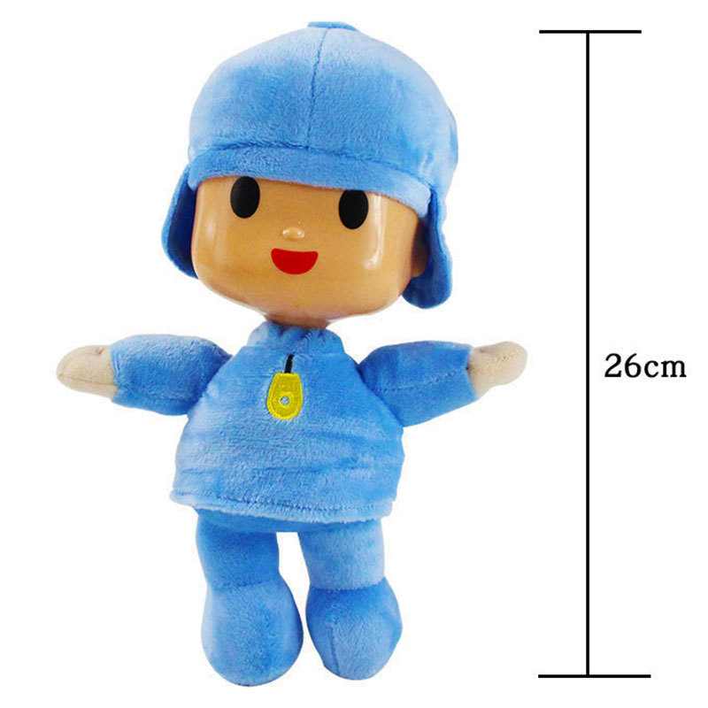 Foto 3 pulgar | Kit De Muñecos De Peluche Pocoyó, 6 Hermosos Juguetes Originales De 26-30 Cm - Venta Internacional.