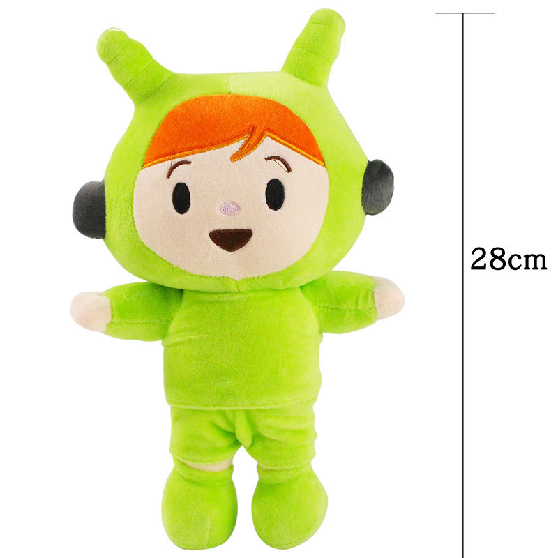 Foto 4 pulgar | Kit De Muñecos De Peluche Pocoyó, 6 Hermosos Juguetes Originales De 26-30 Cm - Venta Internacional.