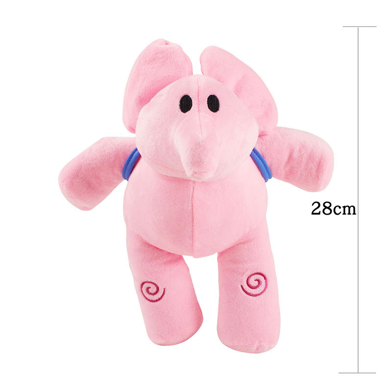 Foto 5 pulgar | Kit De Muñecos De Peluche Pocoyó, 6 Hermosos Juguetes Originales De 26-30 Cm - Venta Internacional.