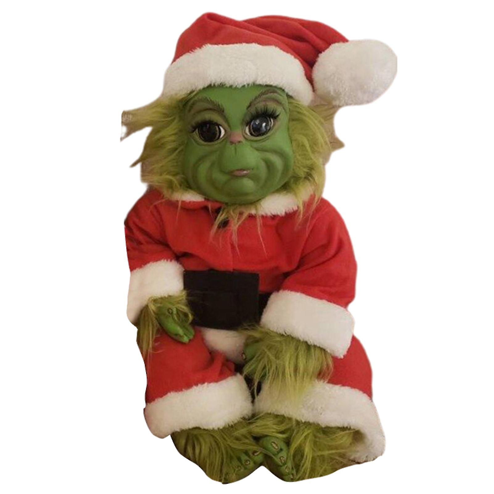Foto 2 pulgar | Muñeca Navideña De Peluche Para Niños - Venta Internacional.