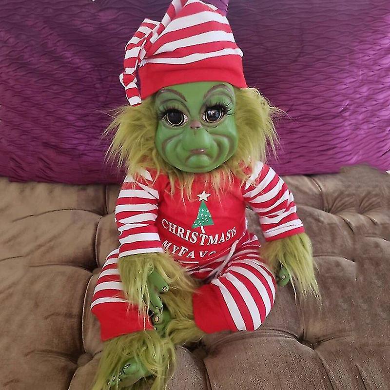 Foto 3 pulgar | Muñeca Navideña De Peluche Para Niños - Venta Internacional.