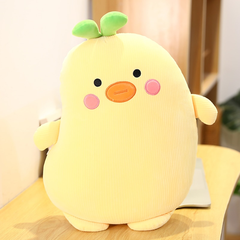 Almohada Para Dormir Plush Toy Pea Pod, 45/55 Cm, Para Niños Y Adultos - Venta Internacional.