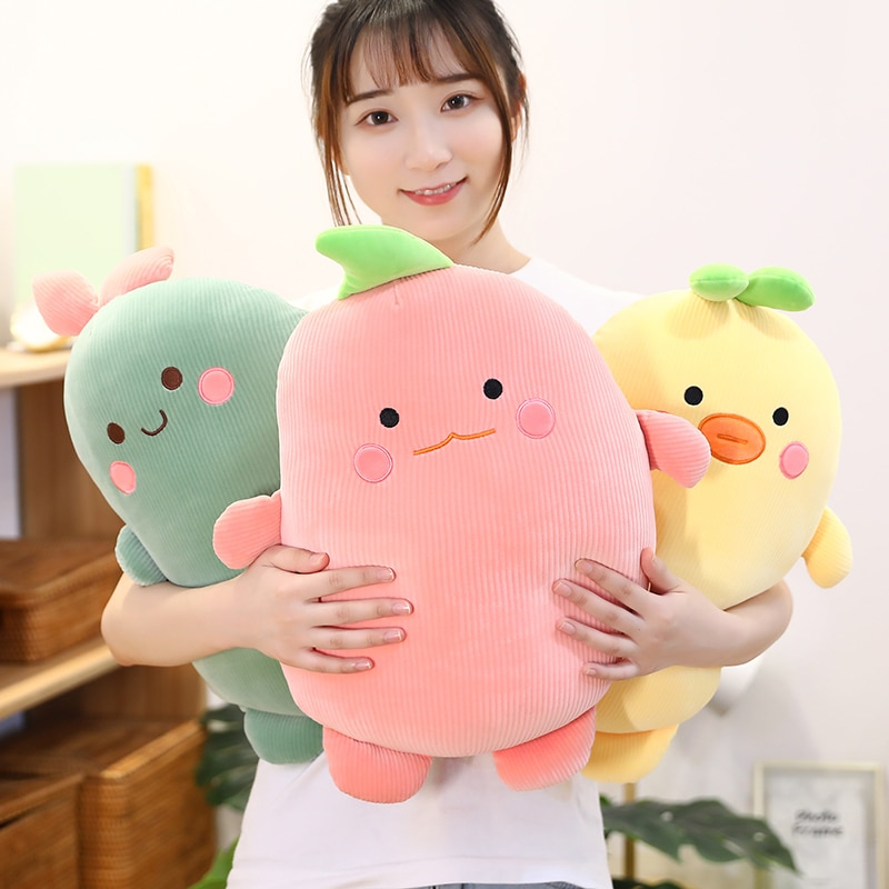 Foto 2 | Almohada Para Dormir Plush Toy Pea Pod, 45/55 Cm, Para Niños Y Adultos - Venta Internacional.