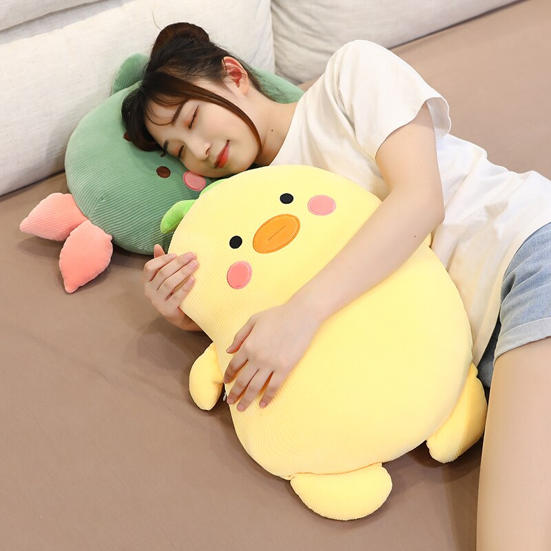 Foto 4 pulgar | Almohada Para Dormir Plush Toy Pea Pod, 45/55 Cm, Para Niños Y Adultos - Venta Internacional.