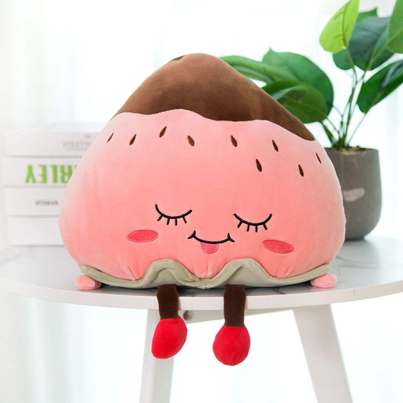 Muñeca De Peluche Arrydrry, Linda Fruta, Sandía Y Fresa - Venta Internacional.