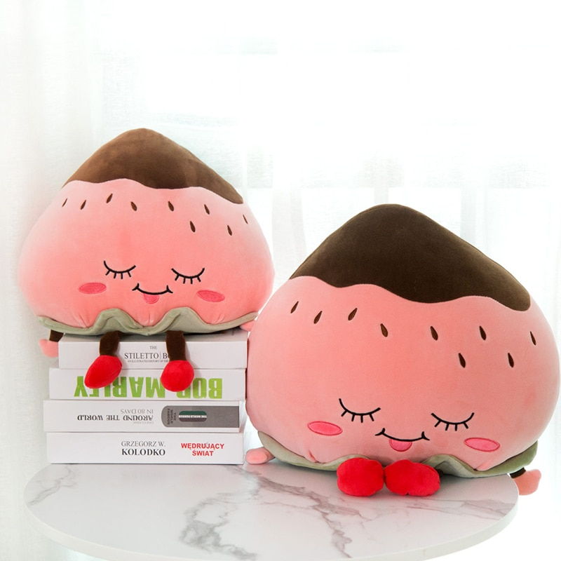 Foto 6 pulgar | Muñeca De Peluche Arrydrry, Linda Fruta, Sandía Y Fresa - Venta Internacional.