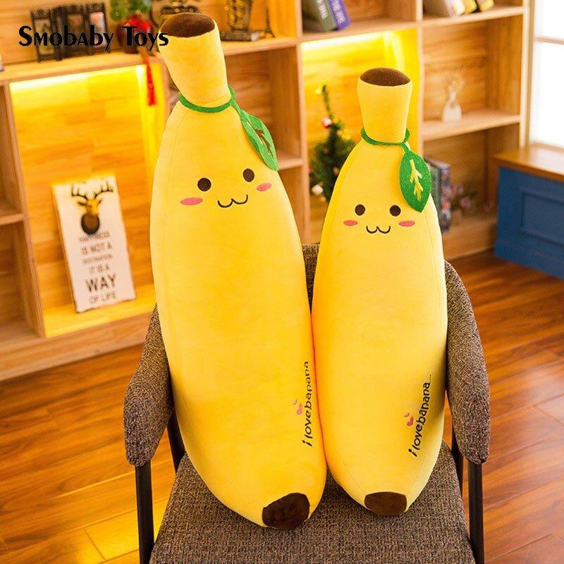 Foto 3 pulgar | Juguete De Peluche Banana Fruit Series, 80 Cm, Suave, Para Bebés De 5 Años O Más - Venta Internacional.