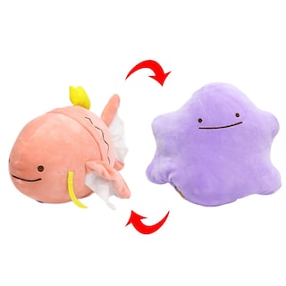 Foto 1 | Almohada De Felpa Happy Pet Pokemoned Magikarp Transformer Ditto - Venta Internacional.