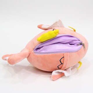 Foto 3 | Almohada De Felpa Happy Pet Pokemoned Magikarp Transformer Ditto - Venta Internacional.