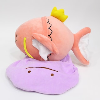 Foto 5 | Almohada De Felpa Happy Pet Pokemoned Magikarp Transformer Ditto - Venta Internacional.