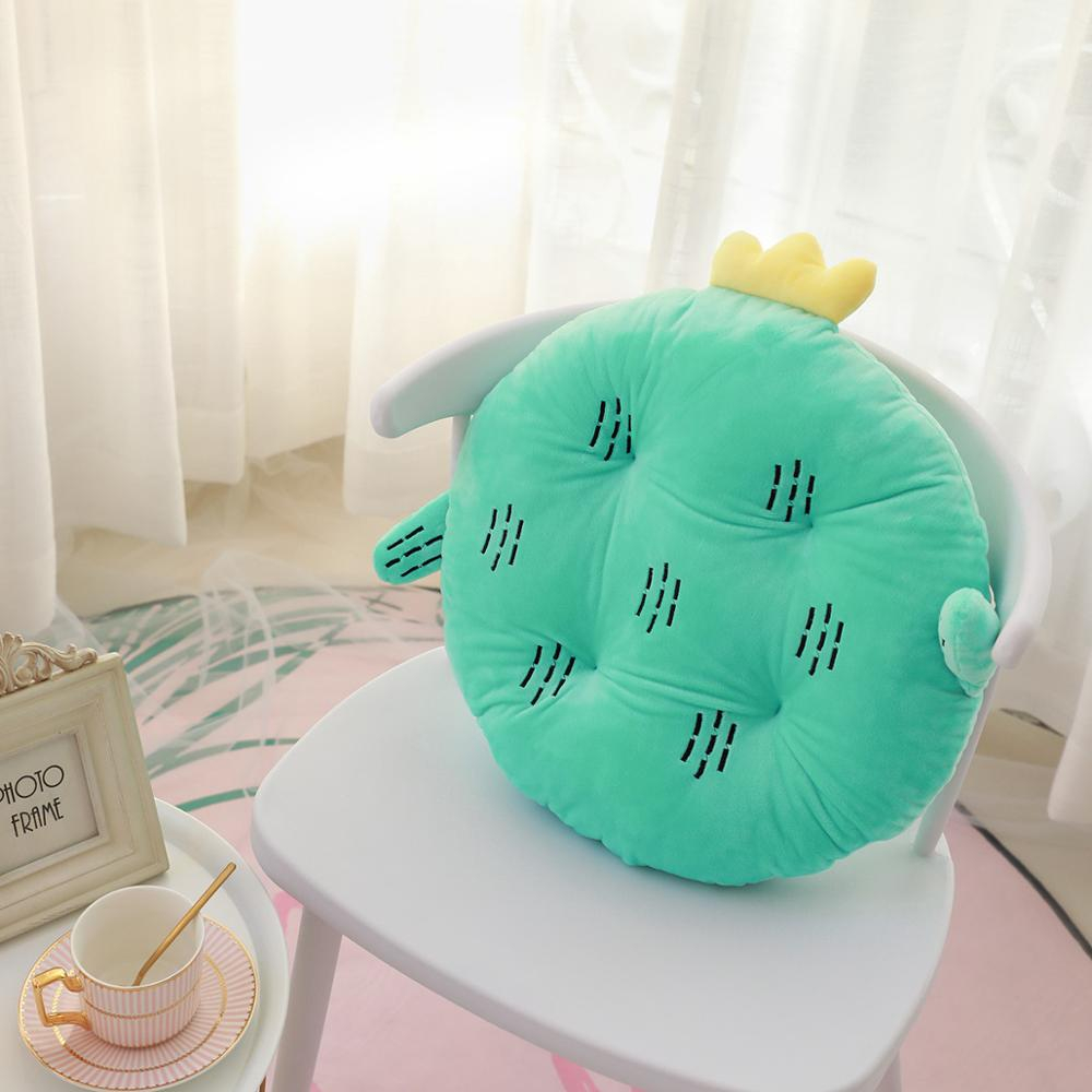 Foto 6 pulgar | Almohada De Felpa Con Dibujos Animados De Fresa, Sandía Y Piña, 45 Cm - Venta Internacional.
