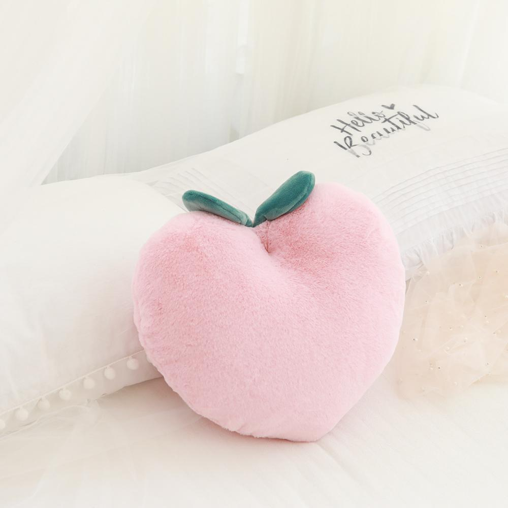 Foto 5 pulgar | Peluche De Piel Sintética Con Forma De Conejo, Color Rosa Melocotón, 40 X 35 Cm - Venta Internacional.