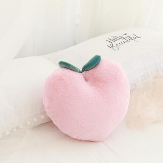 Foto 4 | Peluche De Piel Sintética Con Forma De Conejo, Color Rosa Melocotón, 40 X 35 Cm - Venta Internacional.
