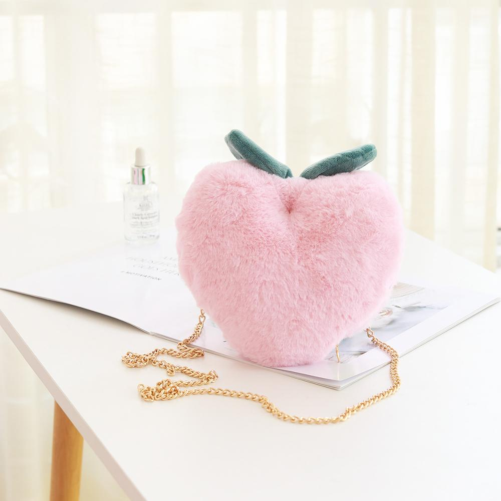 Foto 5 | Peluche De Piel Sintética Con Forma De Conejo, Color Rosa Melocotón, 40 X 35 Cm - Venta Internacional.