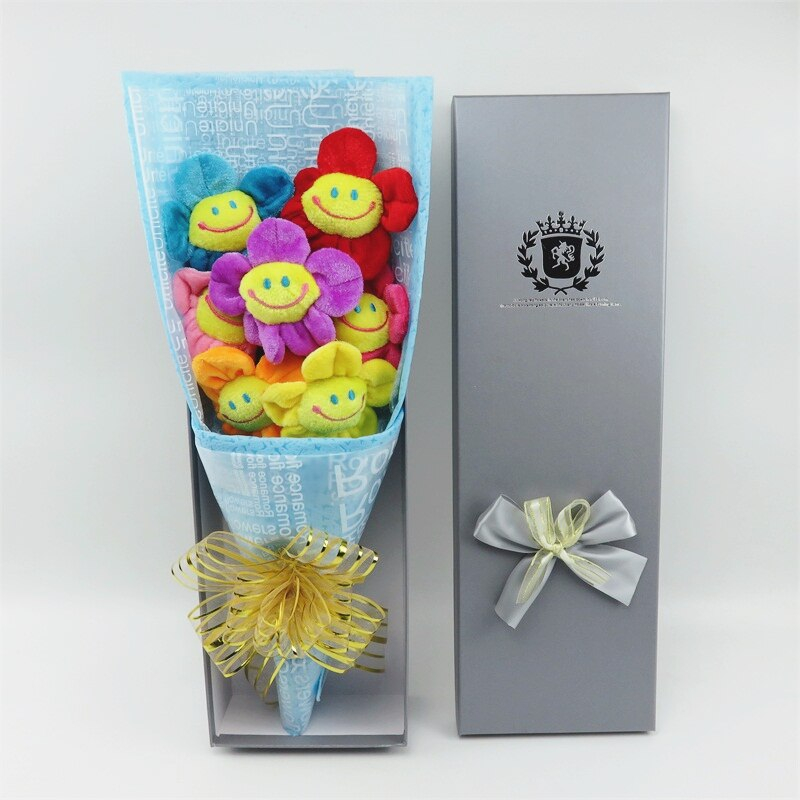 Juguete De Peluche Creativo Con Forma De Flor De Girasol, Regalo De 48 Cm Para Niños - Venta Internacional.
