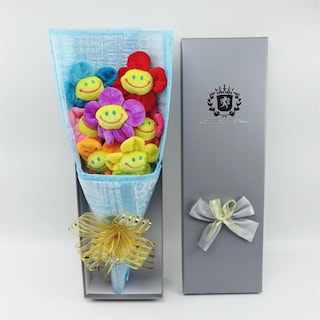 Foto 2 | Juguete De Peluche Creativo Con Forma De Flor De Girasol, Regalo De 48 Cm Para Niños - Venta Internacional.