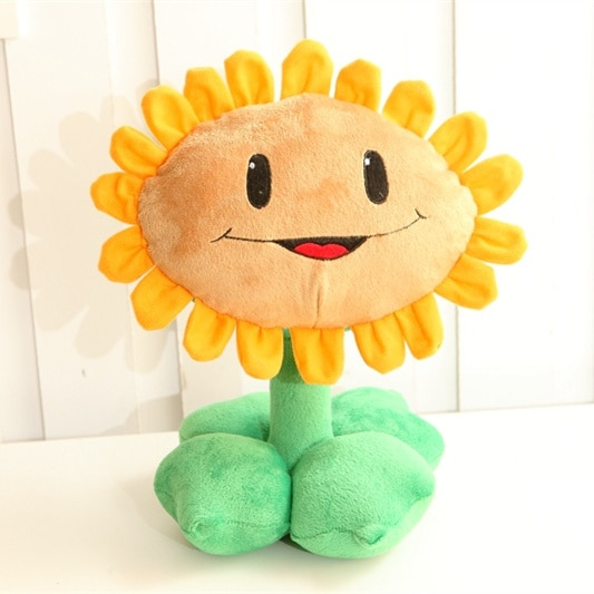 Foto 2 pulgar | Peluche Wohgyf Plants Vs Zombies Pea Shooter Sunflower 30c - Venta Internacional.