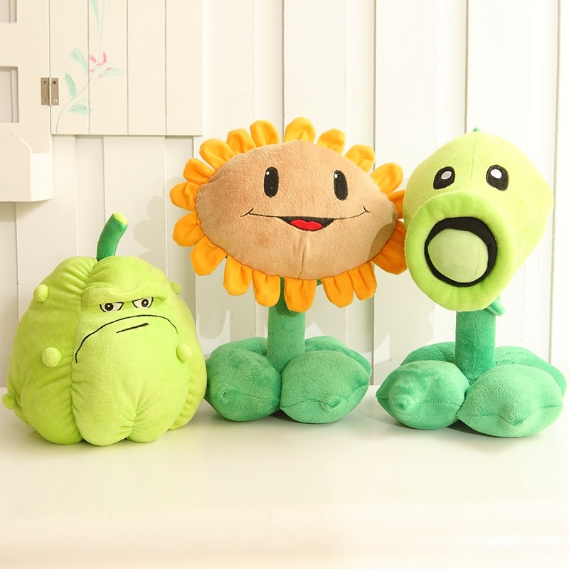 Foto 3 pulgar | Peluche Wohgyf Plants Vs Zombies Pea Shooter Sunflower 30c - Venta Internacional.