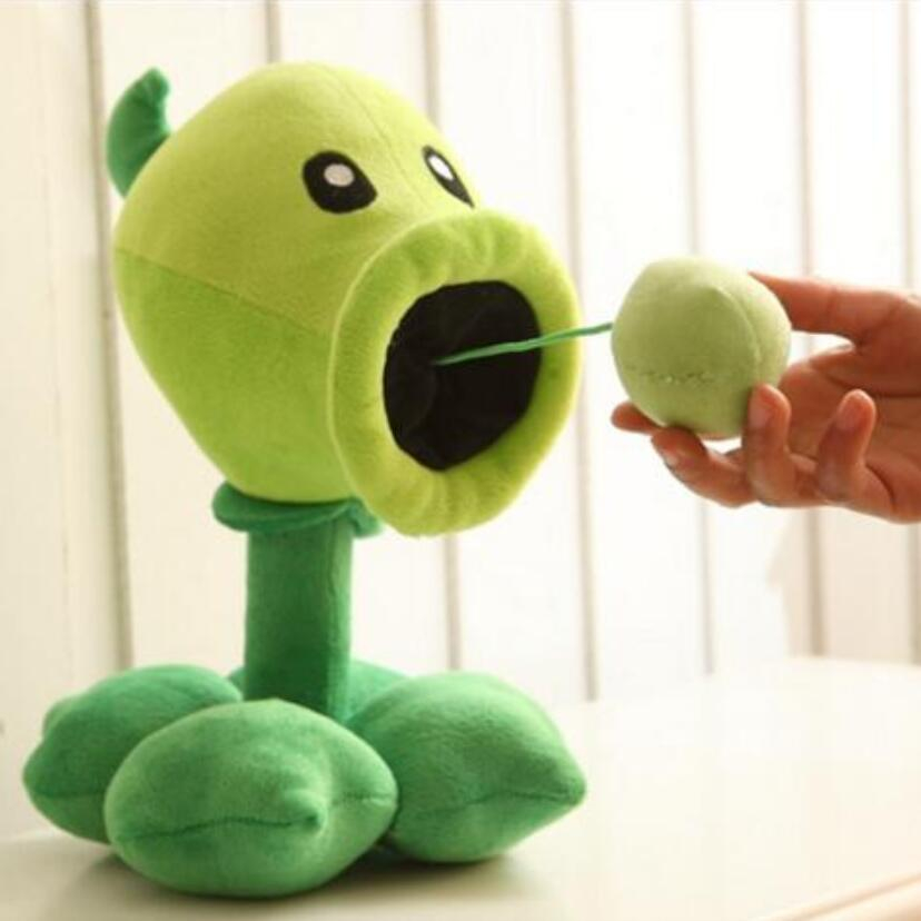 Foto 4 pulgar | Peluche Wohgyf Plants Vs Zombies Pea Shooter Sunflower 30c - Venta Internacional.