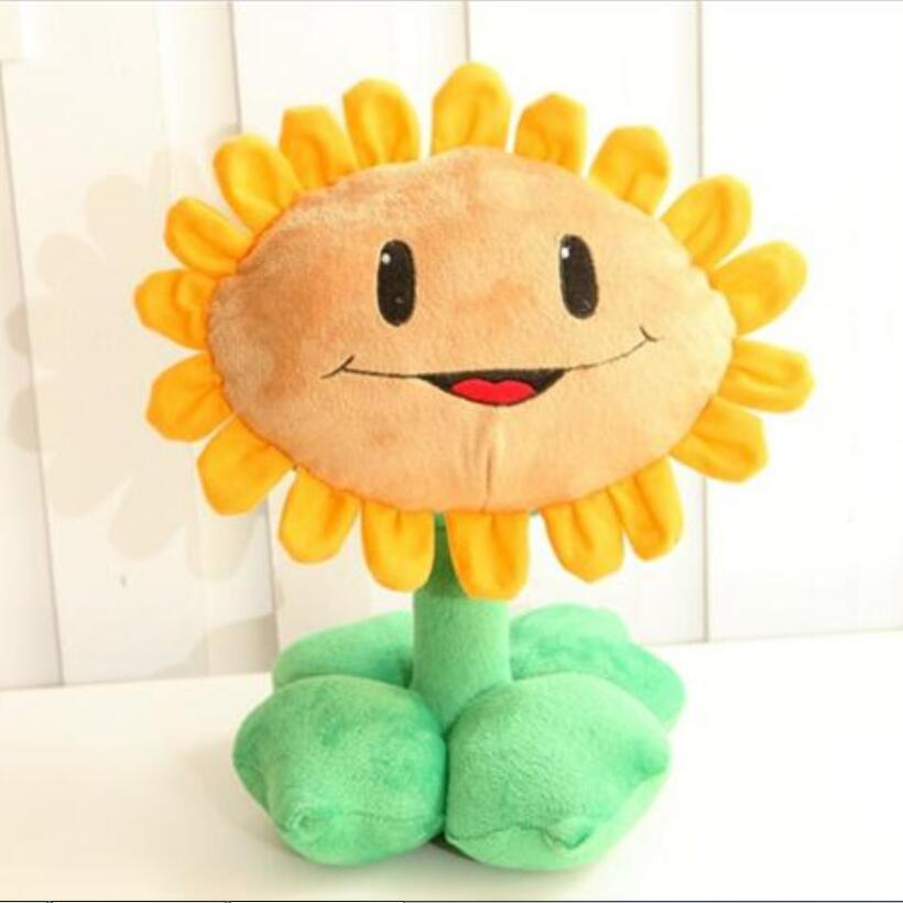 Foto 6 pulgar | Peluche Wohgyf Plants Vs Zombies Pea Shooter Sunflower 30c - Venta Internacional.