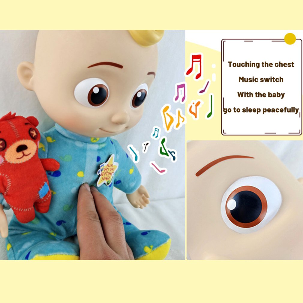 Foto 4 | Caja De Música Para Niños Con Forma De Oso Y Muñeco De Peluche Que Canta Con 7 Canciones - Venta Internacional.