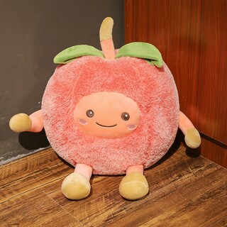 Foto 1 | Peluche De Peluche Con Forma De Almohada Y Plantas Frutales Para Niños, Regalo De Cumpleaños - Venta Internacional.
