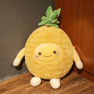 Foto 4 | Peluche De Peluche Con Forma De Almohada Y Plantas Frutales Para Niños, Regalo De Cumpleaños - Venta Internacional.