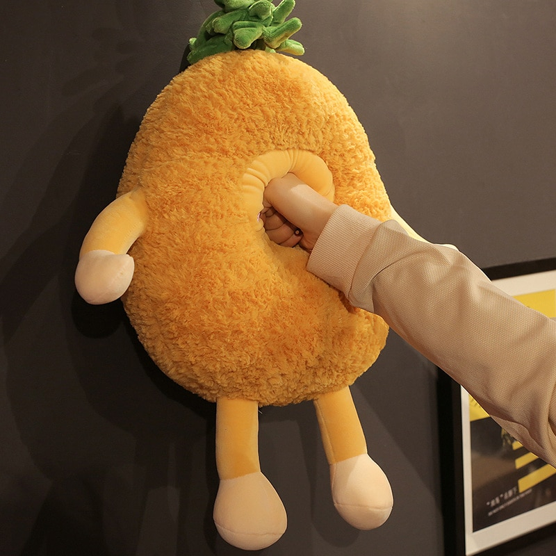 Foto 5 | Peluche De Peluche Con Forma De Almohada Y Plantas Frutales Para Niños, Regalo De Cumpleaños - Venta Internacional.