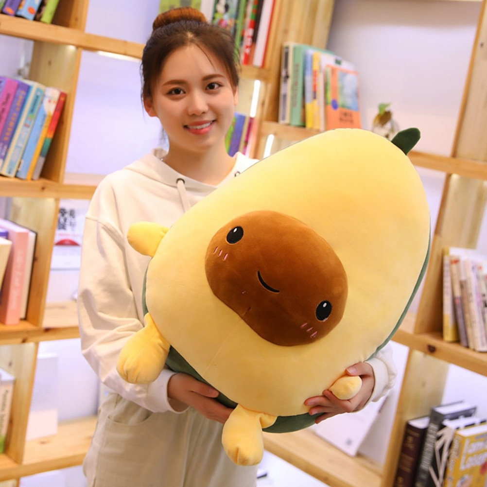 Foto 4 | Peluche Aukuk Cute Fruit Aguacate, 30 Cm, Para Bebés Y Niños - Venta Internacional.