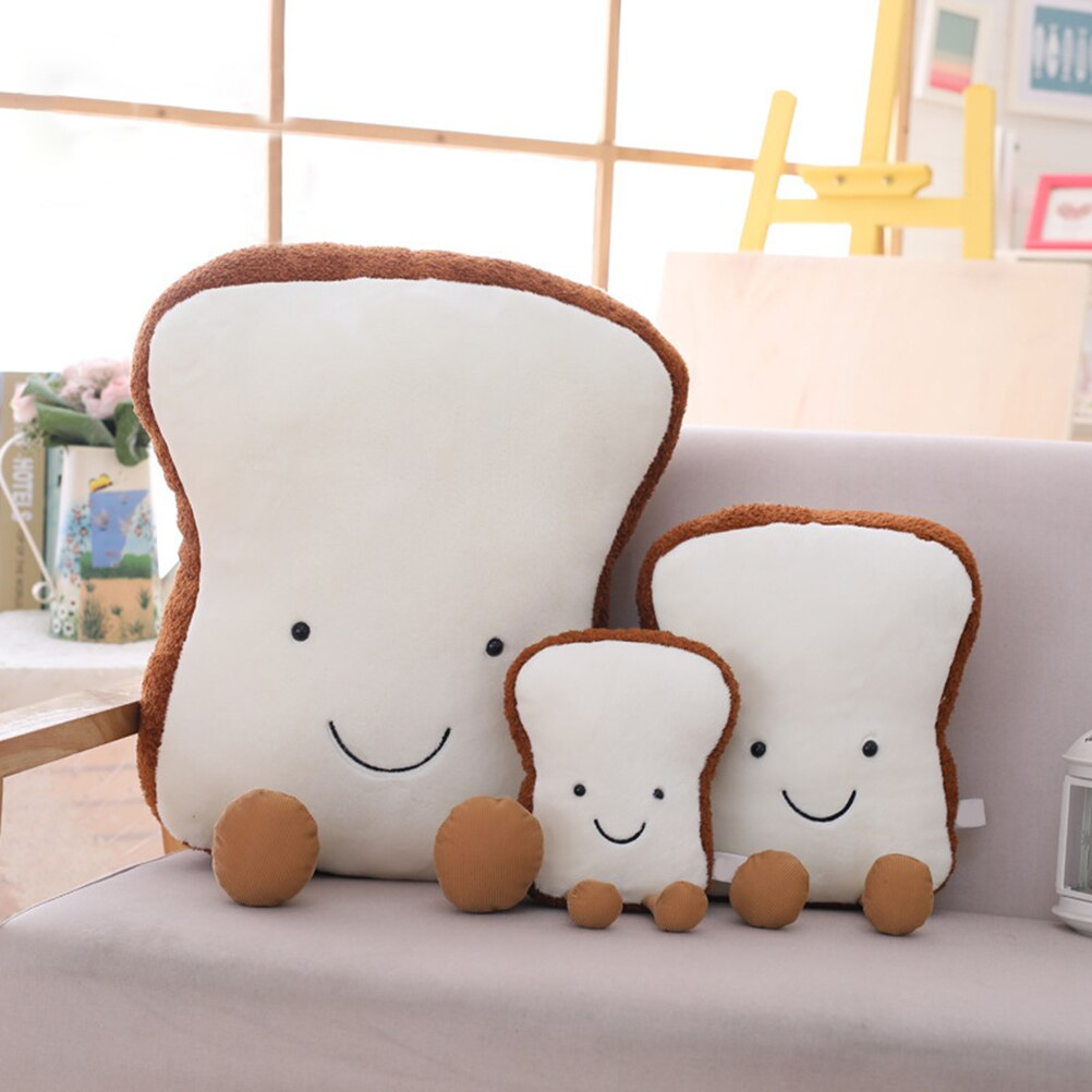 Foto 3 pulgar | Almohada De Peluche 3d Con Simulación De Dibujos Animados - Venta Internacional.