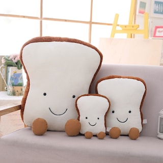 Foto 2 | Almohada De Peluche 3d Con Simulación De Dibujos Animados - Venta Internacional.
