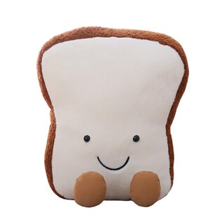 Foto 3 | Almohada De Peluche 3d Con Simulación De Dibujos Animados - Venta Internacional.