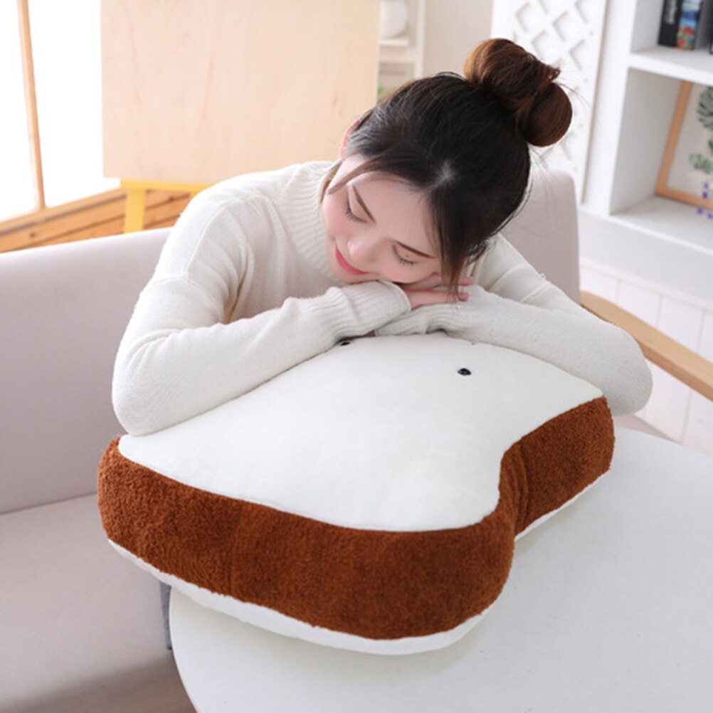 Foto 6 pulgar | Almohada De Peluche 3d Con Simulación De Dibujos Animados - Venta Internacional.