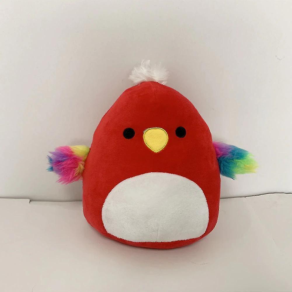 Lindo Muñeco Con Forma De Loro De Peluche, 25 Cm, Estilo Kawaii - Venta Internacional.