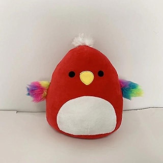 Foto 2 | Lindo Muñeco Con Forma De Loro De Peluche, 25 Cm, Estilo Kawaii - Venta Internacional.