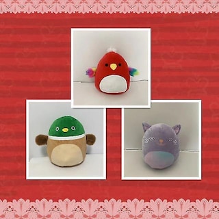 Foto 3 | Lindo Muñeco Con Forma De Loro De Peluche, 25 Cm, Estilo Kawaii - Venta Internacional.