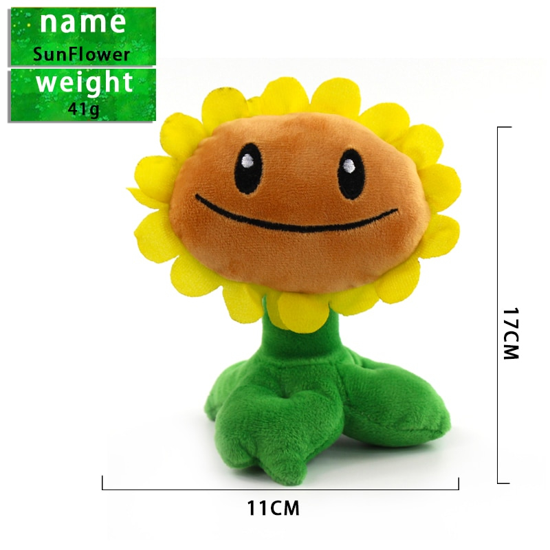 Foto 2 pulgar | Muñeco De Peluche Plush Toys Plants Vs Zombies De 10 A 35 Cm - Venta Internacional.